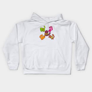 Fruity cats Kids Hoodie